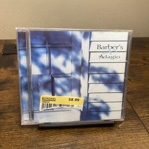 Samuel Barber's Adagio for Strings CD James Galway Canadian Brass Richard Stoltz